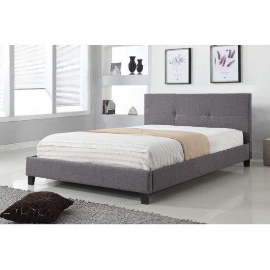 Queen Bed T2358 (Grey)